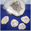 Bergkristal Geode