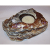 Theelicht Calciet-Honing ruw