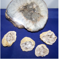 Bergkristal Geode
