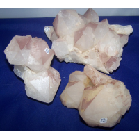 Bergkristal - Hematiet