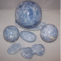 Calciet-Blauw