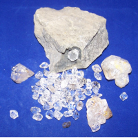 Herkimer Diamant