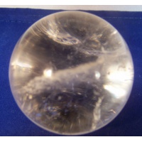 Bergkristal Bol 54mm