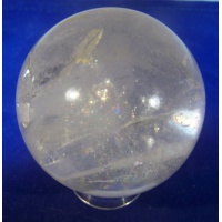 Bergkristal Bol 61mm